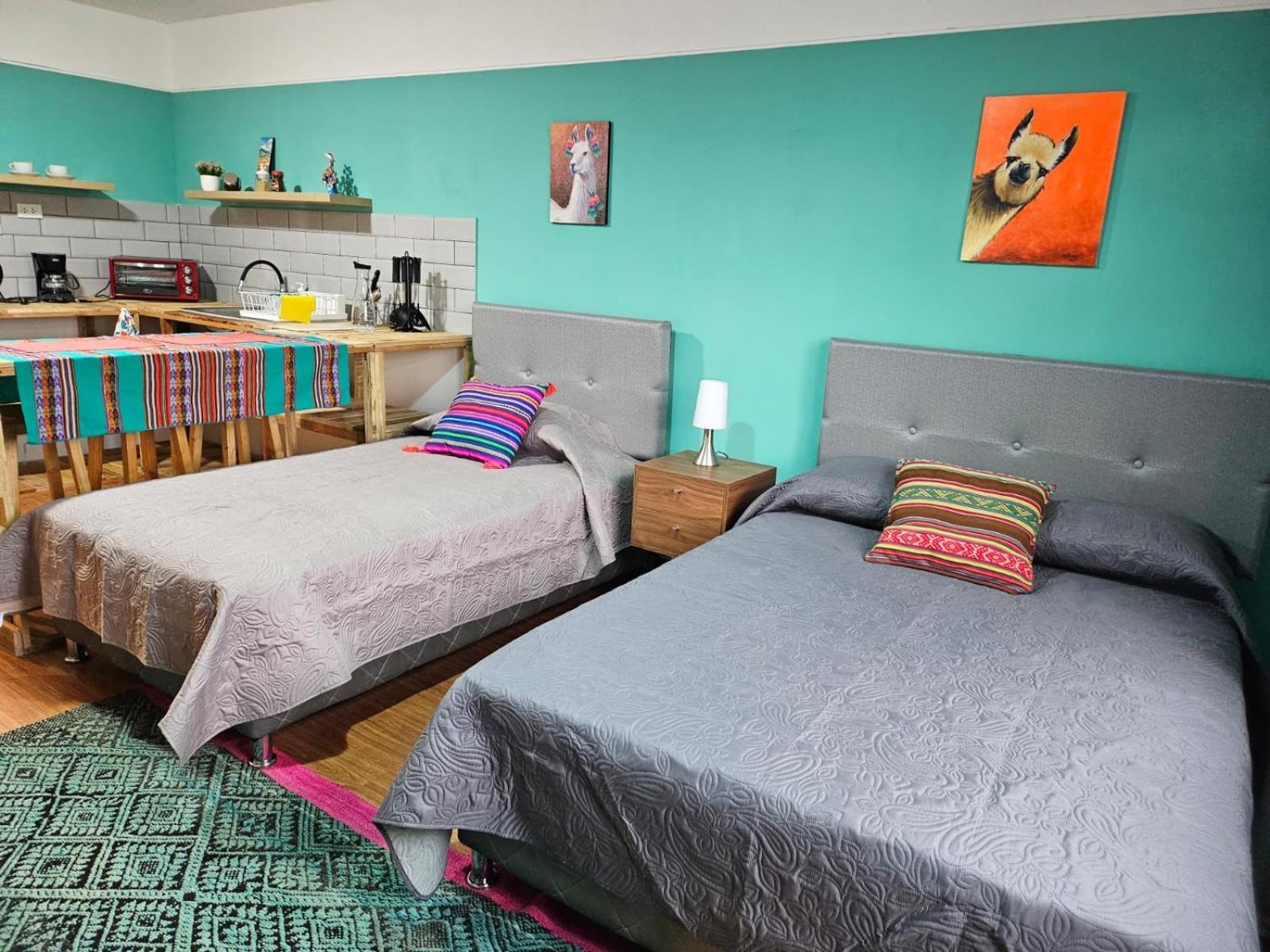 Alojamiento San Francisco Espaciosos Y Lindos Mini Apartamentos Lima Kültér fotó
