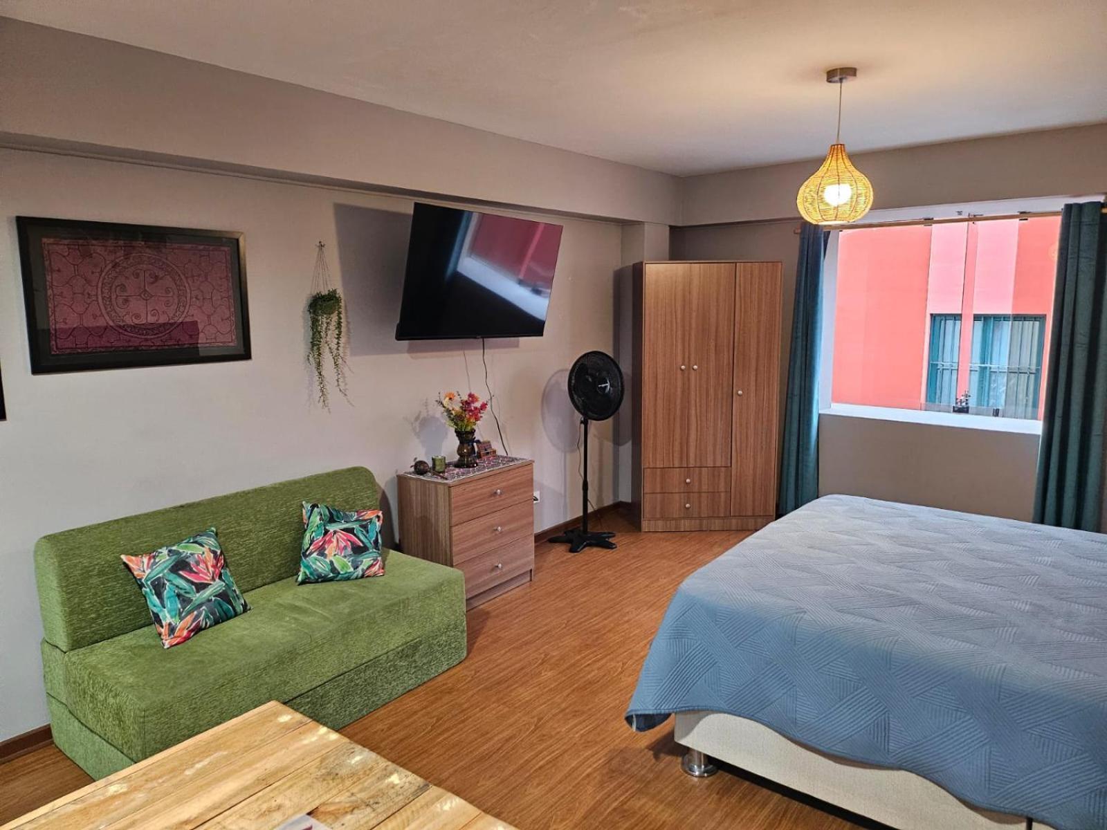 Alojamiento San Francisco - Apartamentos Y Habitaciones Lima Kültér fotó