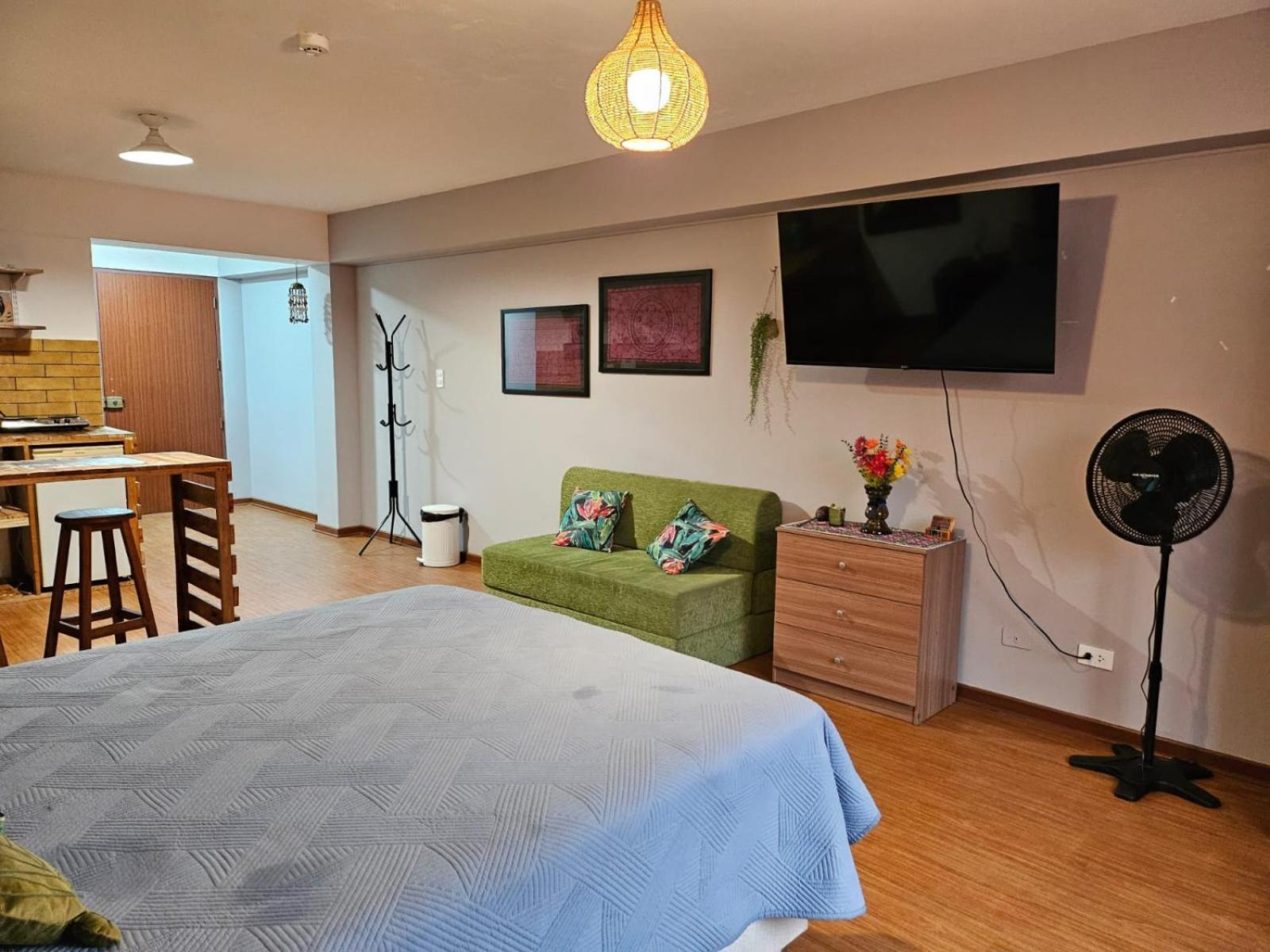 Alojamiento San Francisco - Apartamentos Y Habitaciones Lima Kültér fotó