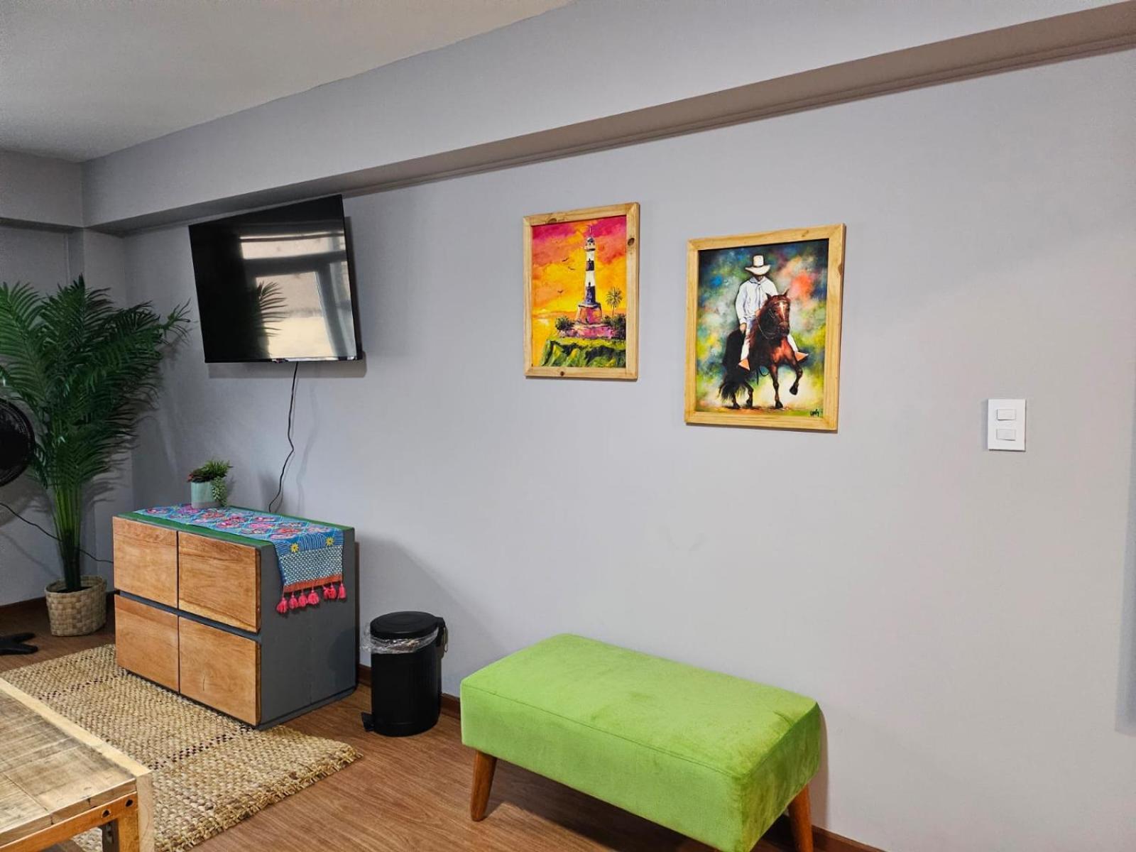Alojamiento San Francisco - Apartamentos Y Habitaciones Lima Kültér fotó