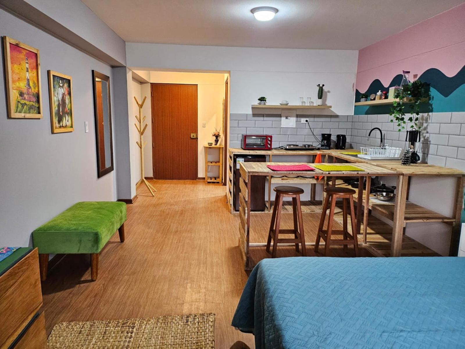 Alojamiento San Francisco - Apartamentos Y Habitaciones Lima Kültér fotó