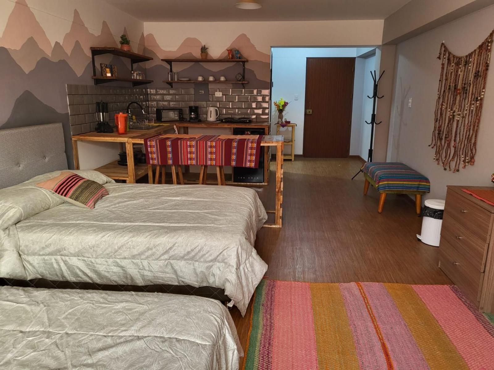 Alojamiento San Francisco - Apartamentos Y Habitaciones Lima Kültér fotó