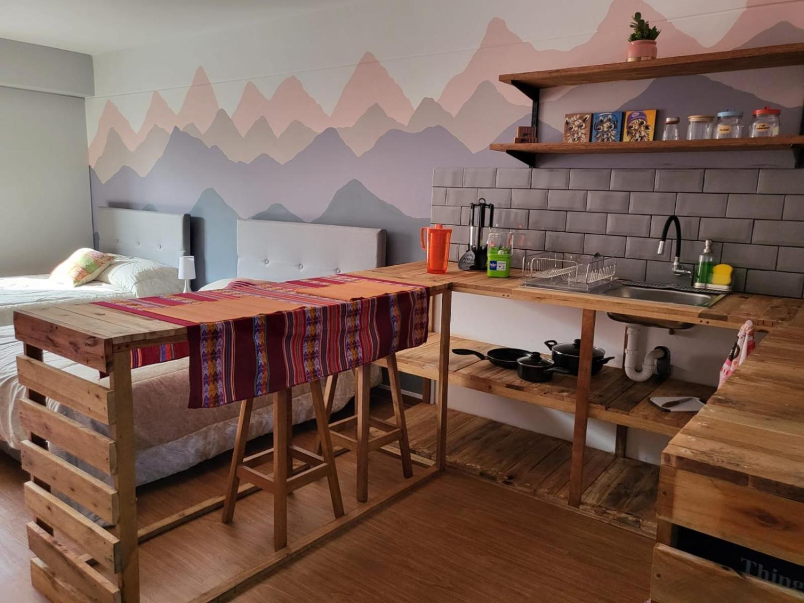 Alojamiento San Francisco Espaciosos Y Lindos Mini Apartamentos Lima Kültér fotó