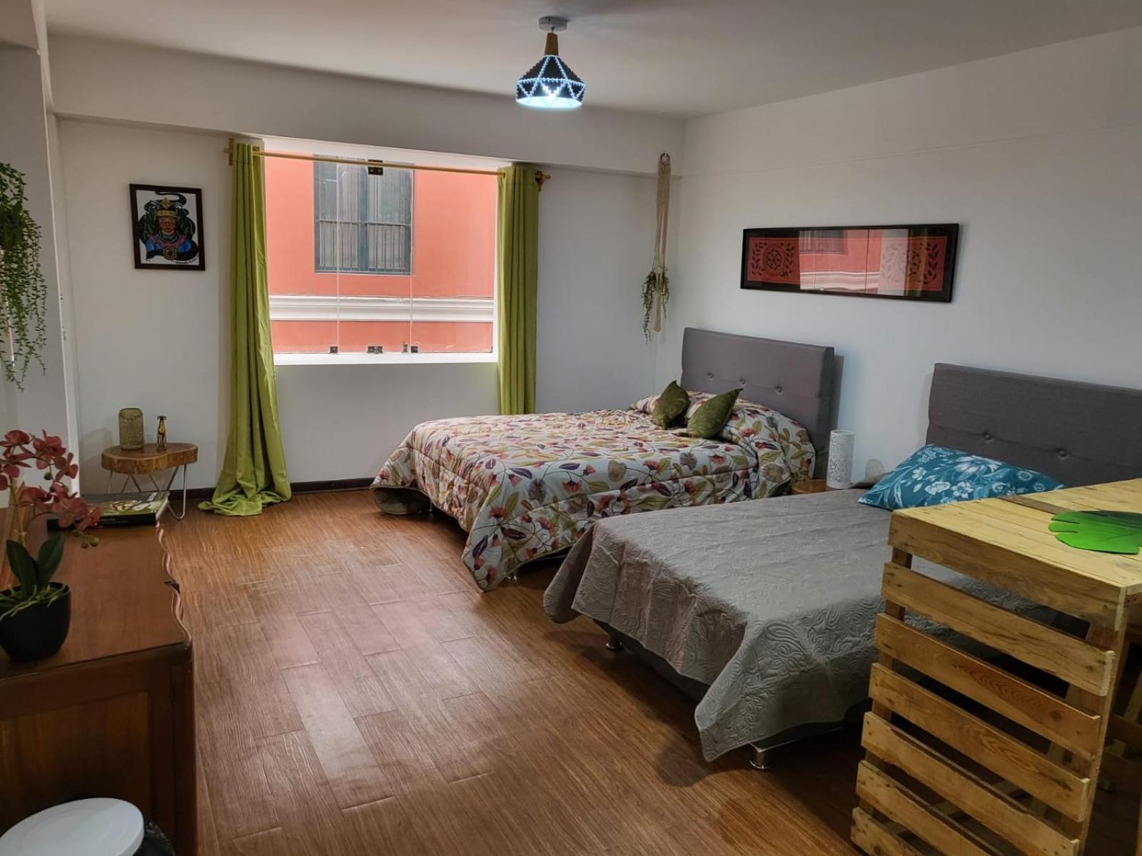 Alojamiento San Francisco - Apartamentos Y Habitaciones Lima Kültér fotó