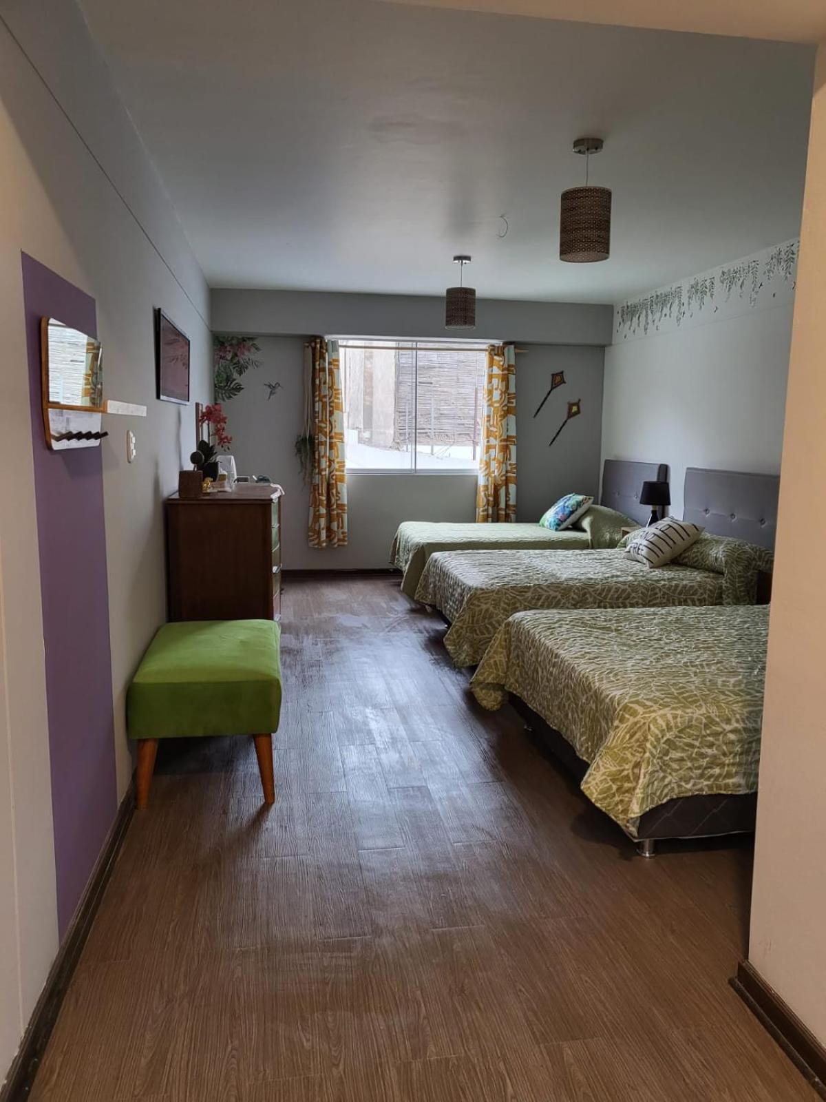 Alojamiento San Francisco Espaciosos Y Lindos Mini Apartamentos Lima Kültér fotó