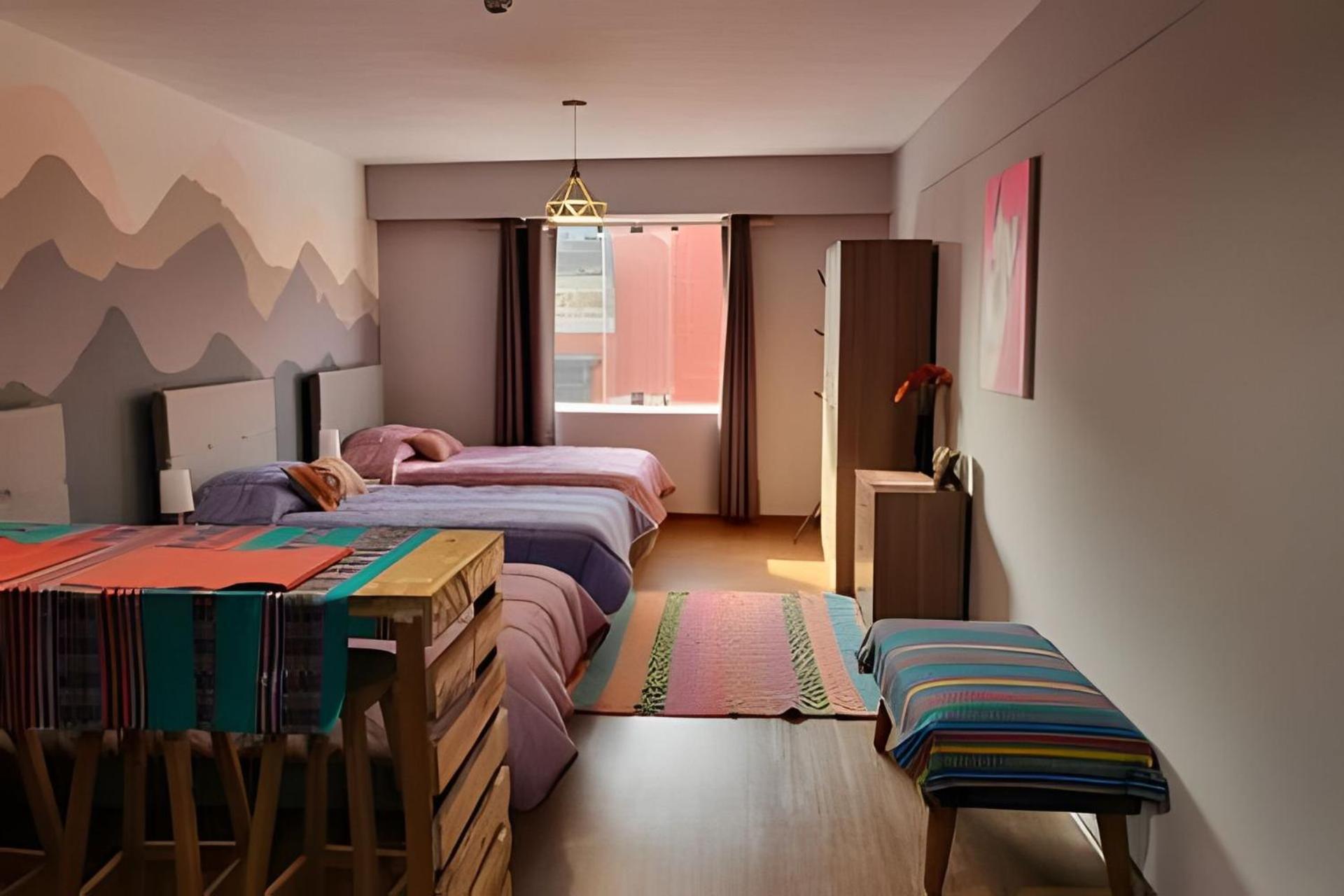 Alojamiento San Francisco - Apartamentos Y Habitaciones Lima Kültér fotó