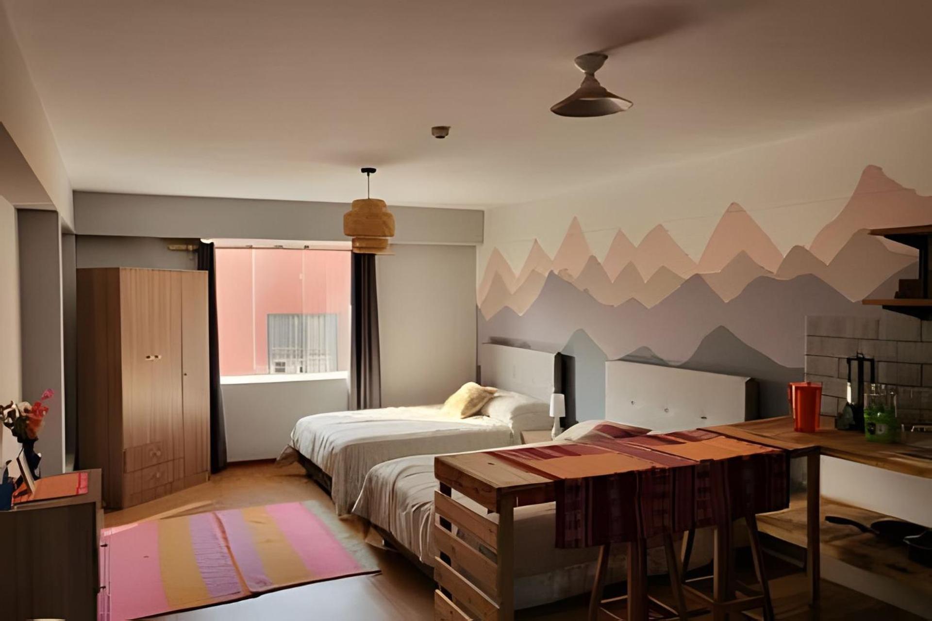 Alojamiento San Francisco - Apartamentos Y Habitaciones Lima Kültér fotó