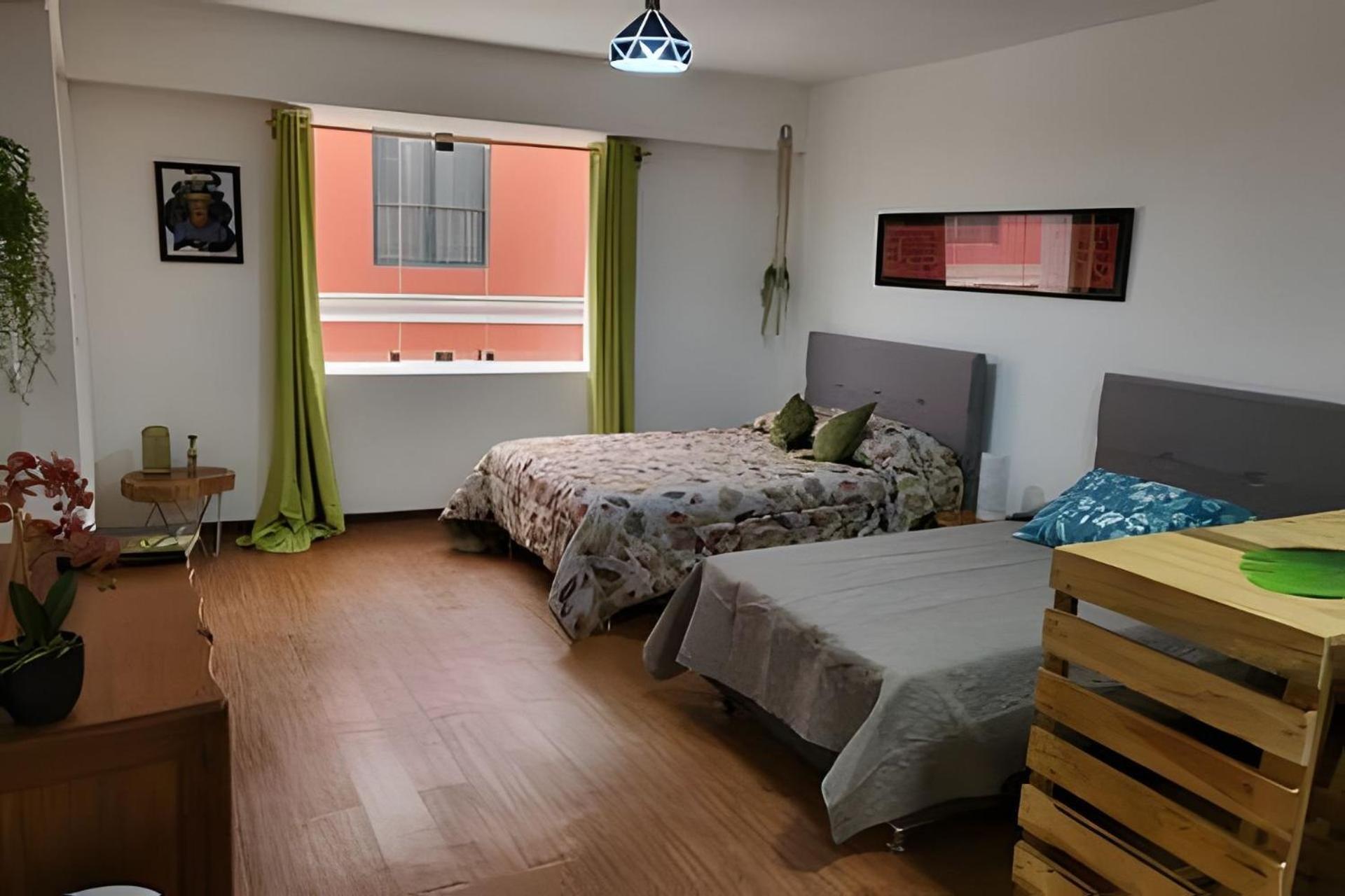 Alojamiento San Francisco - Apartamentos Y Habitaciones Lima Kültér fotó