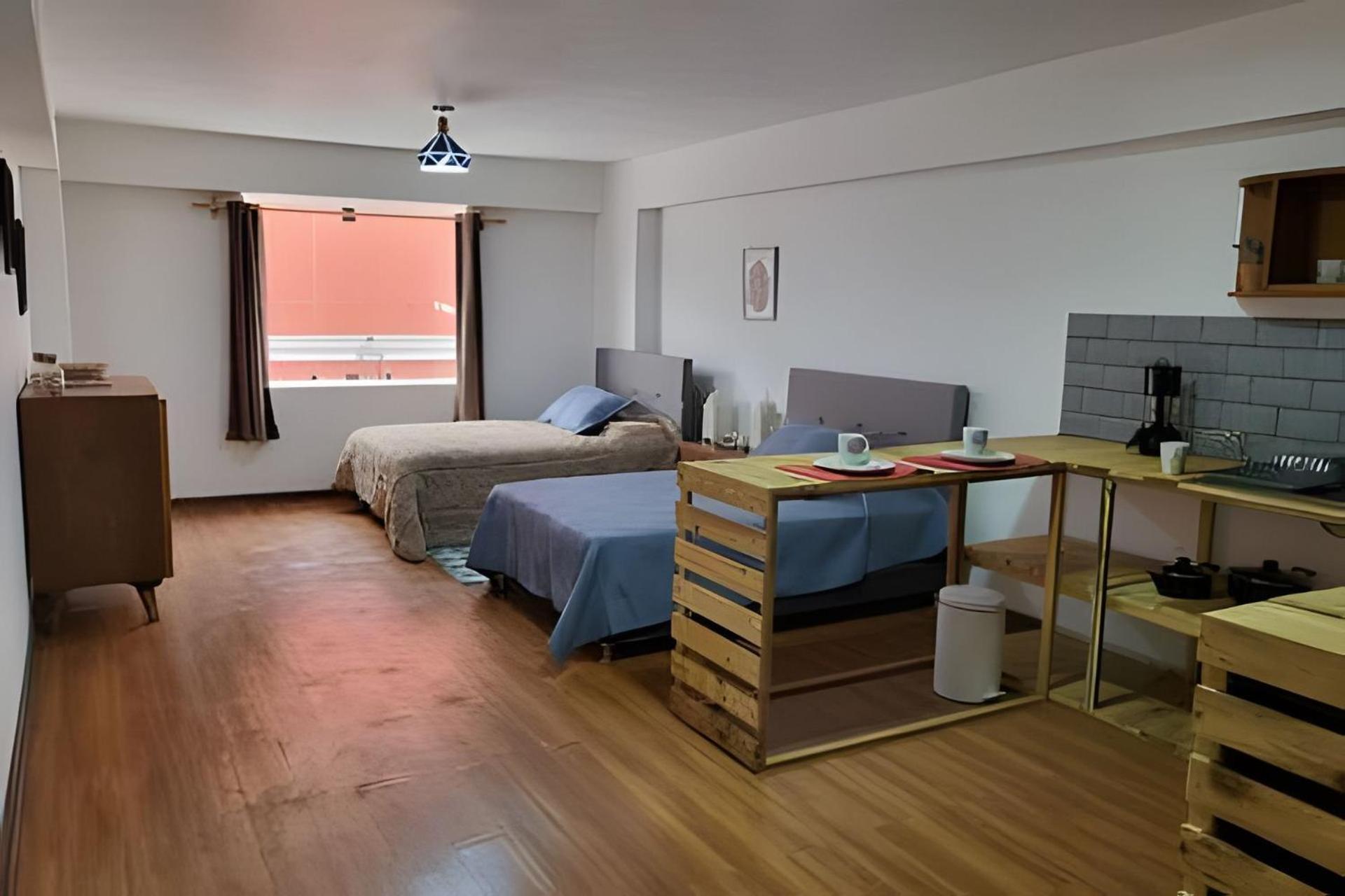 Alojamiento San Francisco - Apartamentos Y Habitaciones Lima Kültér fotó