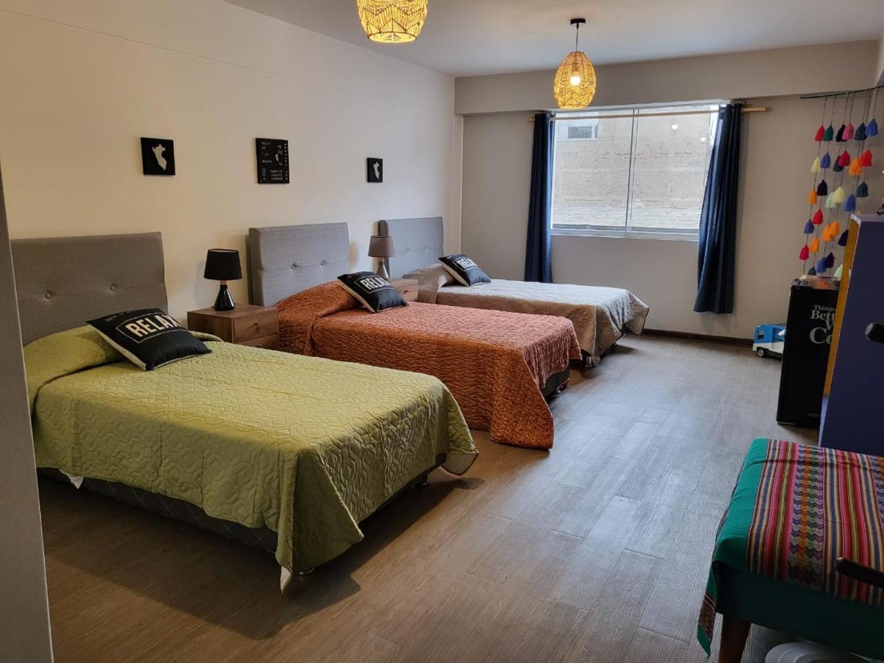 Alojamiento San Francisco - Apartamentos Y Habitaciones Lima Kültér fotó