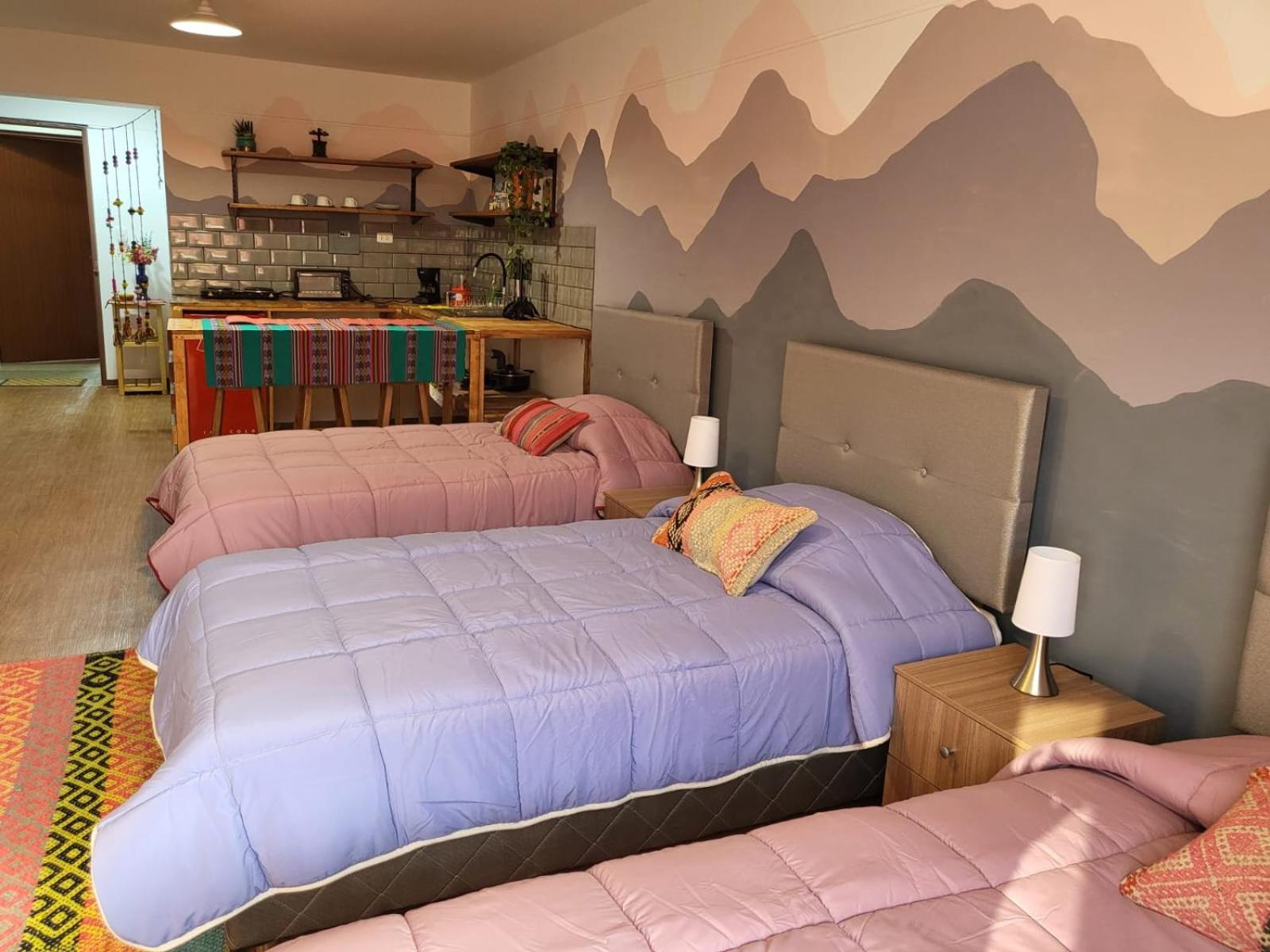 Alojamiento San Francisco - Apartamentos Y Habitaciones Lima Kültér fotó