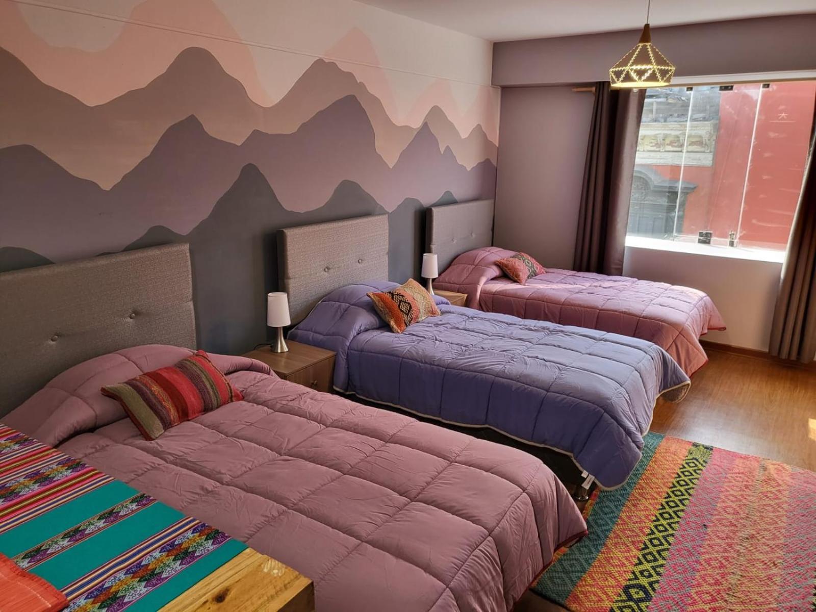 Alojamiento San Francisco - Apartamentos Y Habitaciones Lima Kültér fotó