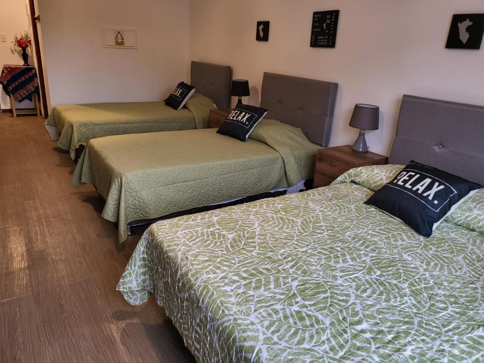 Alojamiento San Francisco - Apartamentos Y Habitaciones Lima Kültér fotó
