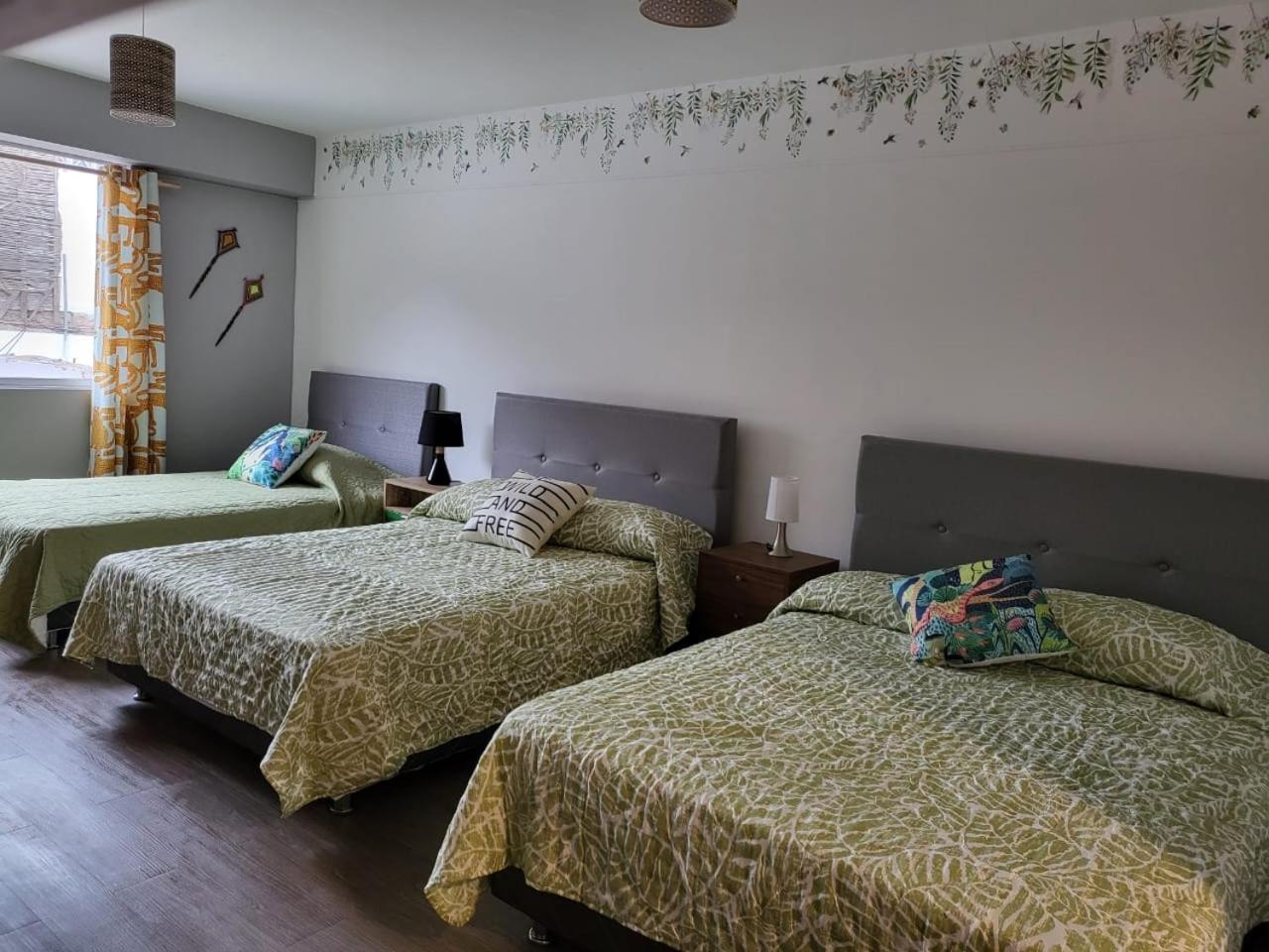 Alojamiento San Francisco - Apartamentos Y Habitaciones Lima Kültér fotó