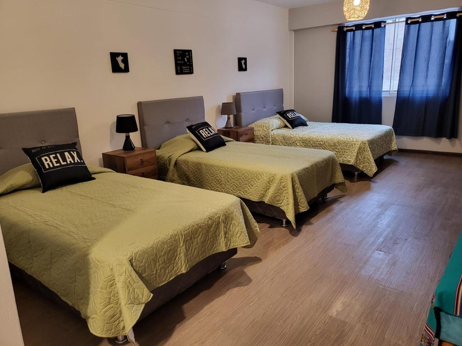 Alojamiento San Francisco - Apartamentos Y Habitaciones Lima Kültér fotó