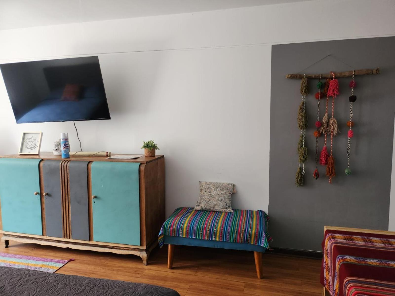 Alojamiento San Francisco - Apartamentos Y Habitaciones Lima Kültér fotó