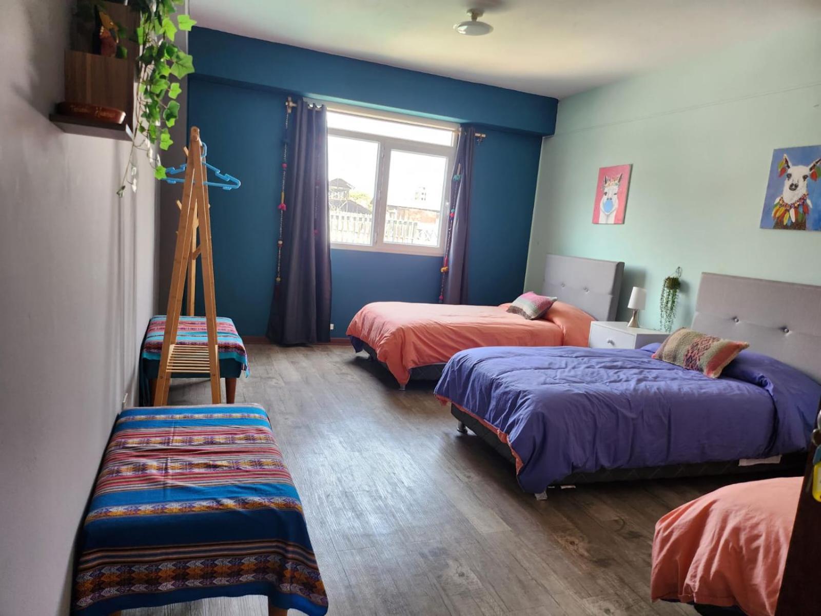 Alojamiento San Francisco - Apartamentos Y Habitaciones Lima Kültér fotó