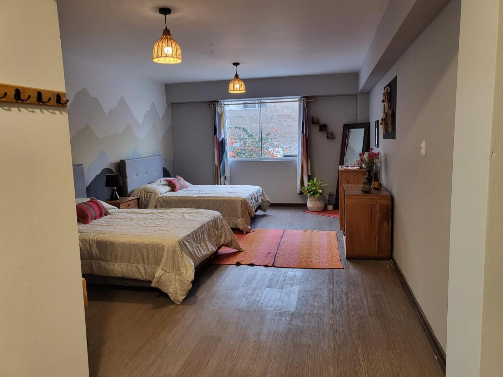 Alojamiento San Francisco - Apartamentos Y Habitaciones Lima Kültér fotó