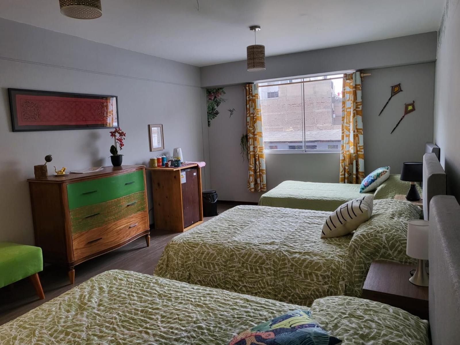 Alojamiento San Francisco - Apartamentos Y Habitaciones Lima Kültér fotó