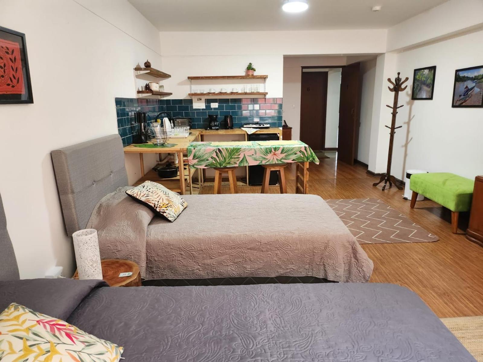 Alojamiento San Francisco - Apartamentos Y Habitaciones Lima Kültér fotó